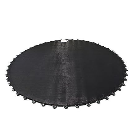 Andreas Dell Sprungtuch Sprungmatte Ersatzteile für Trampolin Ø 305 cm 64 Ösen (Federn 13,5 cm)