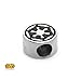 Galactic Empire Symbol Bead Stainless Steel Star Wars Charm