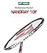 Yonex NANORAY 10F NEW Badminton Racket Red 2017 Racquet 4U/G5 Pre-strung with a Half-length Cover (NR10F-RED)