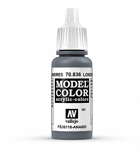 Vallejo London Grey Paint, 17ml