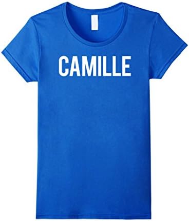 Womens Camille T Shirt - Cool new funny name fan cheap gift tee XL Royal Blue