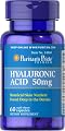 Puritan's Pride Hyaluronic Acid 50 mg-60 Capsules