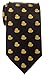 Retreez Classic Rubber Duck Woven Microfiber Men's Tie - Black