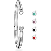 Jason Hyde Seacap Bangle with Exchangable Caps, Stainless Steel