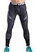 Red Plume Men's Compression Elastic Tight Leggings Sport Panther Leopard Printing Pants