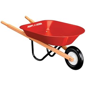radio flyer wheelbarrow amazon baby deals