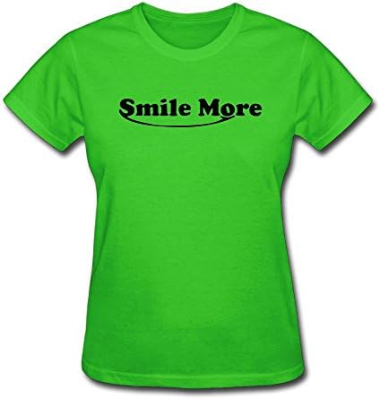 HASALA Roman Atwood Smile More Daviddobrik Vlogs Women ShirtKellyGreen X-Large