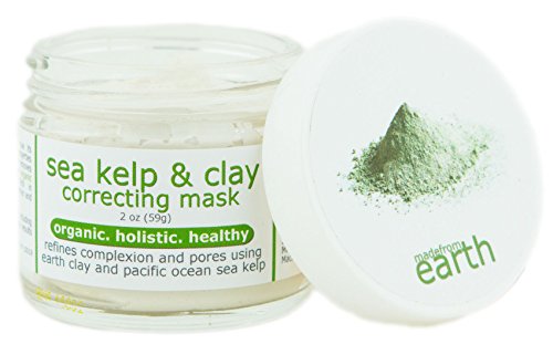 Clay & Sea Kelp Mask - Facial Detox w/ Organic Ingredients