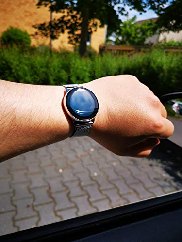 Kartice Compatible with Samsung Galaxy Watch Active (40mm), silver, Size No Size - Thumbnail 6