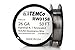 TEMCo Kanthal A1 wire 26 Gauge 50 Ft Resistance AWG A-1 ga