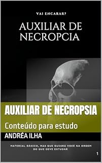 Livro Auxiliar de Necropsia : Conteúdo para estudo