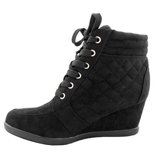 wedge bootie tennis shoes