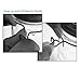 Silver Stainless Steel Wire Handles for Mason, Ball, Jars (Handle-Ease) (6 Pack, Regular Mouth)