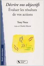Décrire vos objectifs