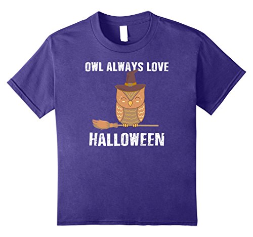 Kids Funny Halloween Owl costum - perfect gift 12 Purple