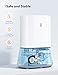 TaoTronics 26dB Quiet Humidifiers for Bedroom, 4L Ultrasonic Cool Mist Humidifier, 12-50 Hours, Easy to Clean, Nano-Coating, 360° Nozzle, Auto Shut-Off [Upgraded](White)