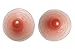 WitHelper Silicone Breast Adhesive Pasted Nipples for Costumes Party,Drag Queen,CD (Larger)