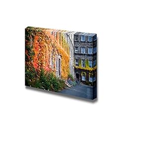 Autumn at The Trinity College Dublin Ireland Wall Decor