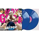 ArtPop - Exclusive Limited Edition Blue Opaque Colored 2x Vinyl LP