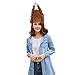 KINREX Thanksgiving Turkey Soft Plush Costume Hat for Kids and Adults - Funny Friendsgiving Headwear Decoration - Measures 11.81
