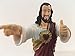 Buddy Jesus Figural Beer Tap Handle Christ
