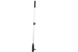 GOTOTOP Tiller Handle Extension, Telescopic Aluminum Outboard Motor Extension 23.4-39.4in with Non Slip Rubber Grip for Kayak