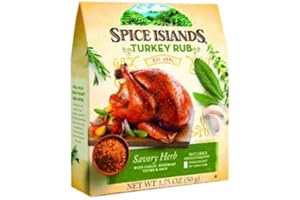 Spice Islands Turkey Rub Savory Herb 1.75 oz.