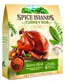 Spice Islands Turkey Rub Savory Herb 1.75 oz. (2 Pack)
