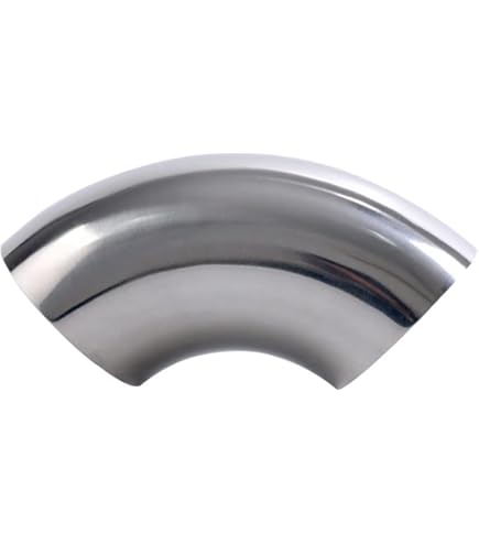 thumbnail image 2 of 4pcs OD 2 Inch 90 Degree Mandrel Bend Elbow SS304 Stainless 2 of 14
