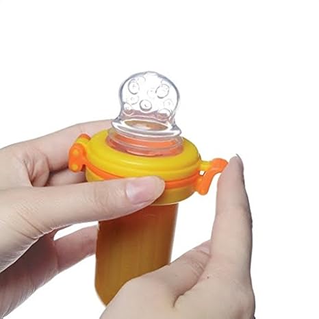 Kidsme KM160378OY - Alimentador exprimidor antiahogo: Amazon.es: Bebé