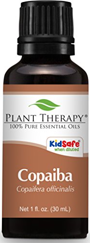 Plant Therapy Copaiba Balsam Essential Oil. 100% Pure, Undiluted, Therapeutic Grade. 30 ml (1 oz).