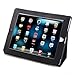 HDE Black Magnetic Folding Cover Case Stand for iPad 1st Generation