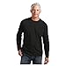 Coolibar UPF 50+ Men's Long Sleeve T-shirt - Sun Protective , Navy , X-Large