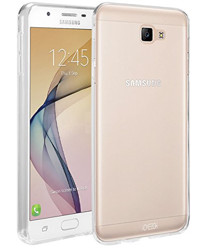 J7 Prime Case, Galaxy On7 2016 Case, ACME.BOX [Anti-Shock] TPU Gel Rubber Thin Flexible Soft Bumper Silicone Protective Case Cover for Samsung J7 Prime/Galaxy On7 2016 G610 - Clear