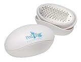 Ped Egg Pedegg + 3 Replacement Blades Combo + BONUS Miracle Foot Repair (Colors may vary)