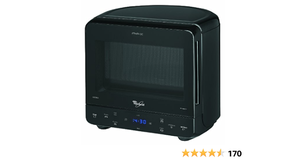 Whirlpool MAX 39, 1500 W, Negro, 392 x 350 x 361 mm, 290 x 290 x 170 mm -  Microondas : Amazon.es: Hogar y cocina