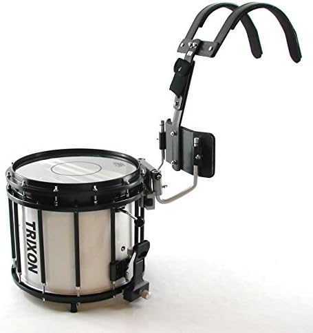 Trixon Field Series Pro Marching Snare - 14" x 12" - White