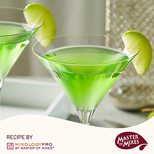 Master of Mixes Sour Apple Martini Drink Mix, Ready To Use, 1 Liter