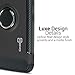 CoverON Ring Holder Kickstand and Magnetic Plate Magna Series for LG V50 ThinQ Case (5G 2019), Black