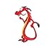 Disney Store Mulan Classic Doll with Mushu Figure - 12''