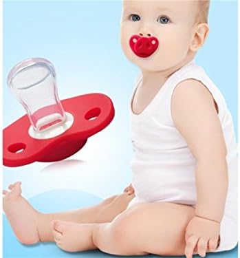 Fenbugu Jp 興味深い クリエイティブシリコーンベビー幼児のおしゃぶり乳首teether赤ちゃんのおしゃぶりケア乳首豚の鼻 赤 B07gb7x4sk 437円 人気海外一番 100 品質保証 全品送料無料 即日出荷 Sale開催中