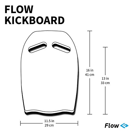 Flow Swimming Kickboard Swim Training Foam Kick Board for Kids and