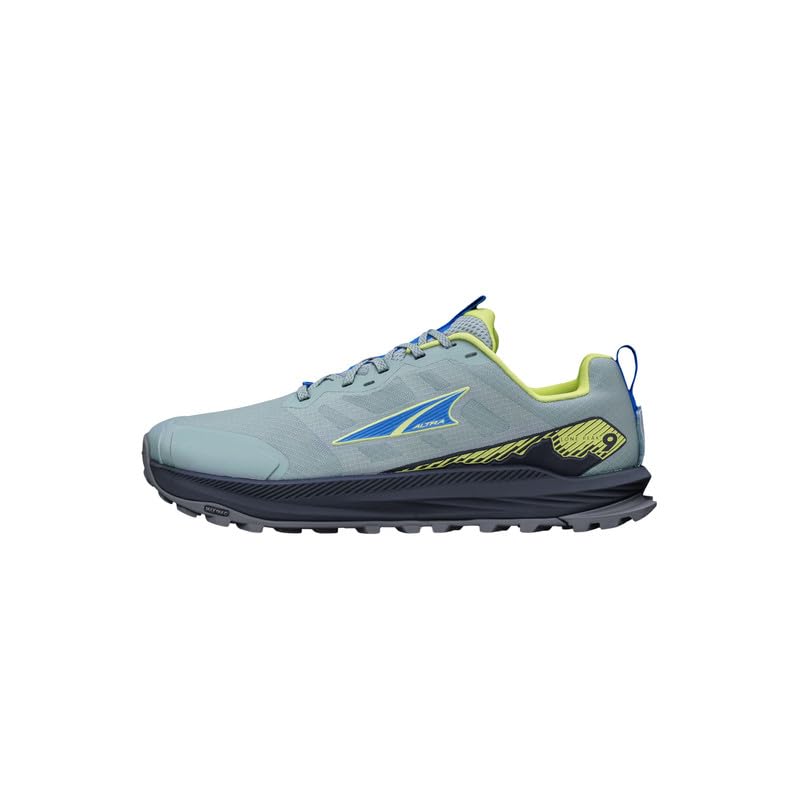 ALTRA Men's Lone Peak 9 Trail Running Shoe, Gray/Blue, 16 Image
