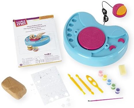 totally me deluxe pottery wheel