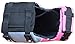 VIVAGLORY Sports Style Dog Life Vest, Dog Life Jacket for Swimming & Boating, Ripstop & Buoyancy for Puppy Doggy, Lifejacket with Handle, S, Pink
