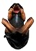 Ebros Black and Tan Sausage Wiener Dachshund Dog Wine Bottle Holder Dog Wine Caddy Figurine 11