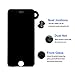 Screen Replacement for iPhone 7 Black, LCD Display and Touch Screen Digitizer Replacement with Repair Tools and Screen Protector with A1660 A1779 A1778 All Version