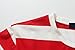 SSLR-Long-Sleeve-Tee-Shirts-for-Men-Striped T Shirts Crewneck Cotton Causal (X-Large, Red White)