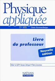 Physique appliquée, Term  STI