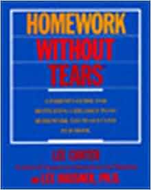 Lee cantrells book homework without tears 06 picture